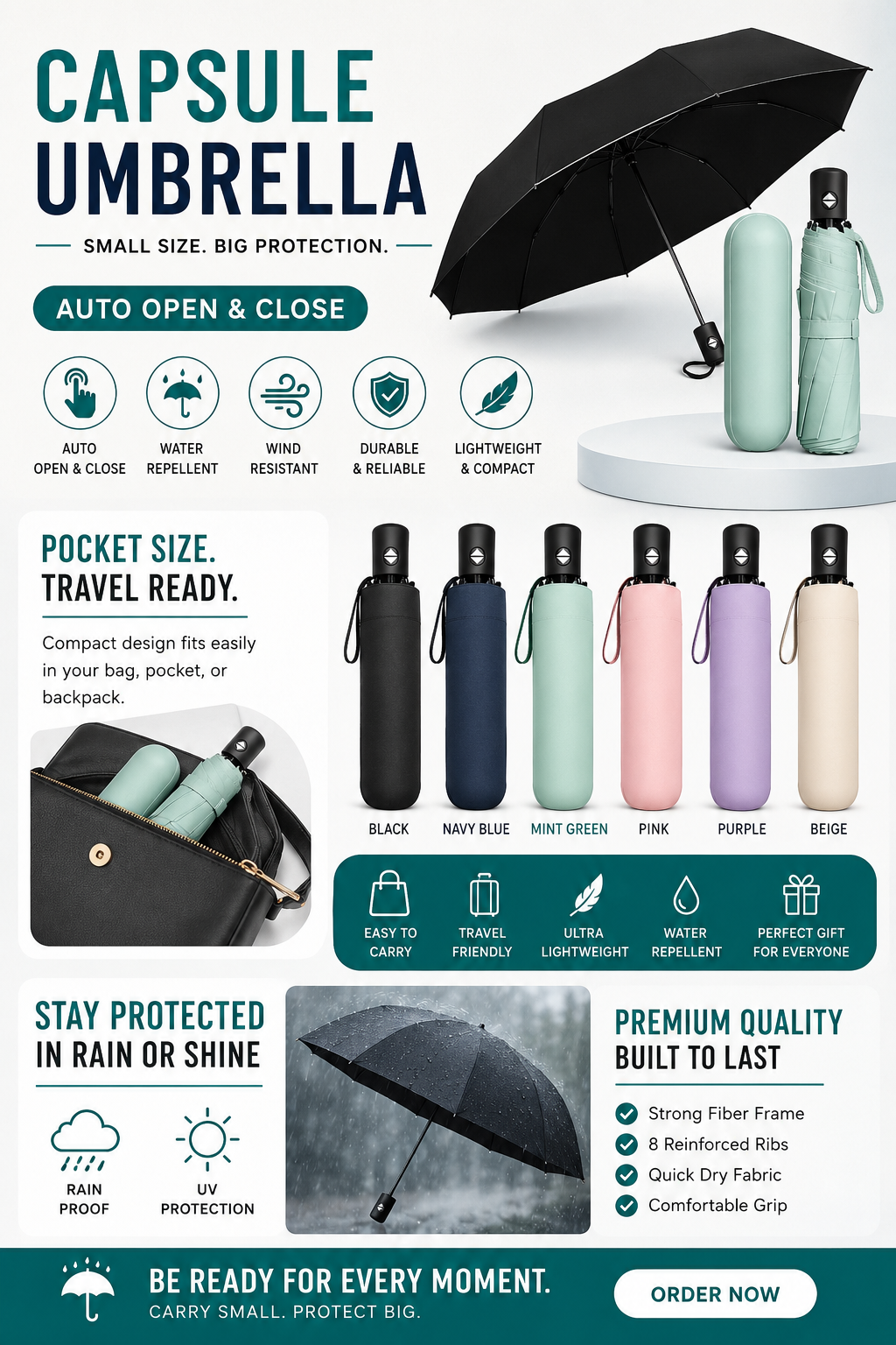 CAPSULE UMBRELLA
